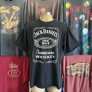 Vintage 2000s Jack Daniels Whiskey T-shirt